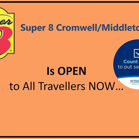 Super 8 By Wyndham Cromwell/Middletown Hotel Bagian luar foto