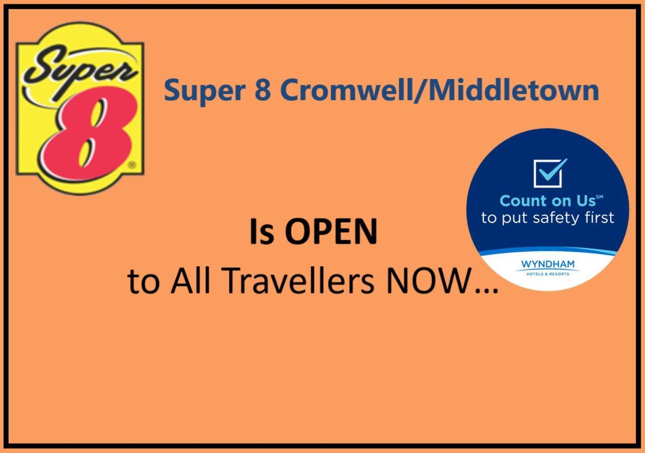 Super 8 By Wyndham Cromwell/Middletown Hotel Bagian luar foto